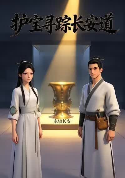 护宝寻踪长安道海报