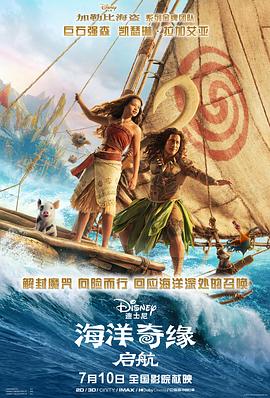 海洋奇缘：启航【影视解说】海报