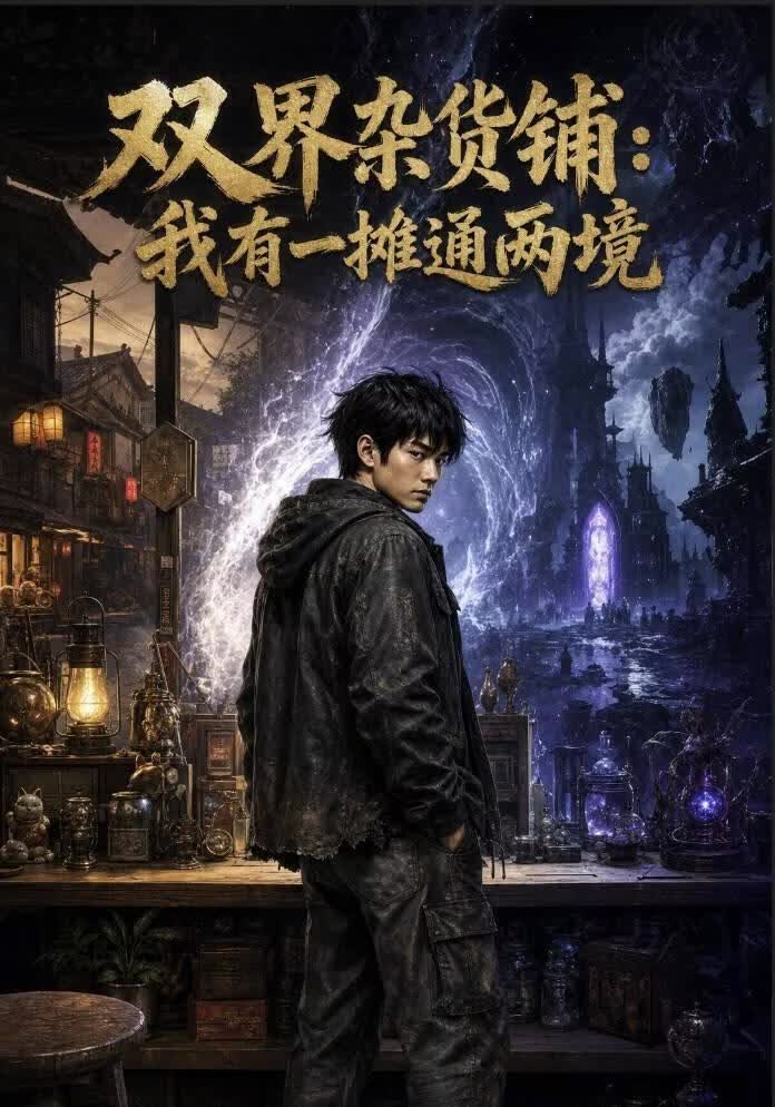 双界杂货铺：我有一摊通两境海报