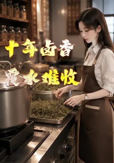 十年卤香：覆水难收海报