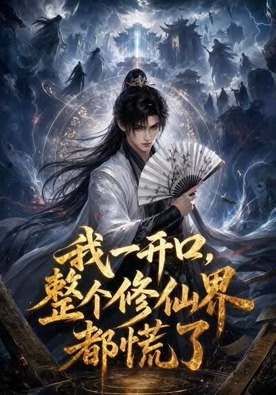 我一开口，整个修仙界都慌了海报