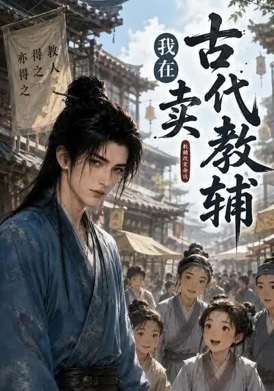 我在古代卖教辅海报
