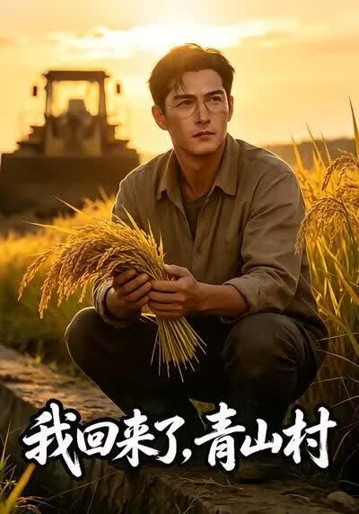 我回来了，青山村海报