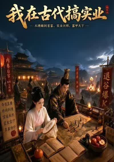 我在古代搞实业海报
