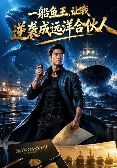 一船鱼王，让我逆袭成远洋合伙人海报