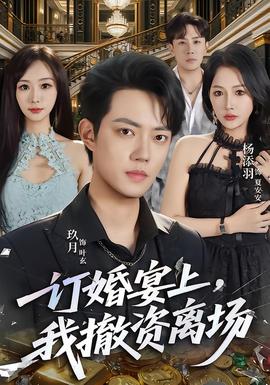 一订婚宴上，我撤资离场海报