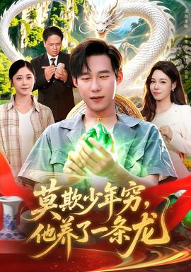 莫欺少年穷，他养了一条龙海报