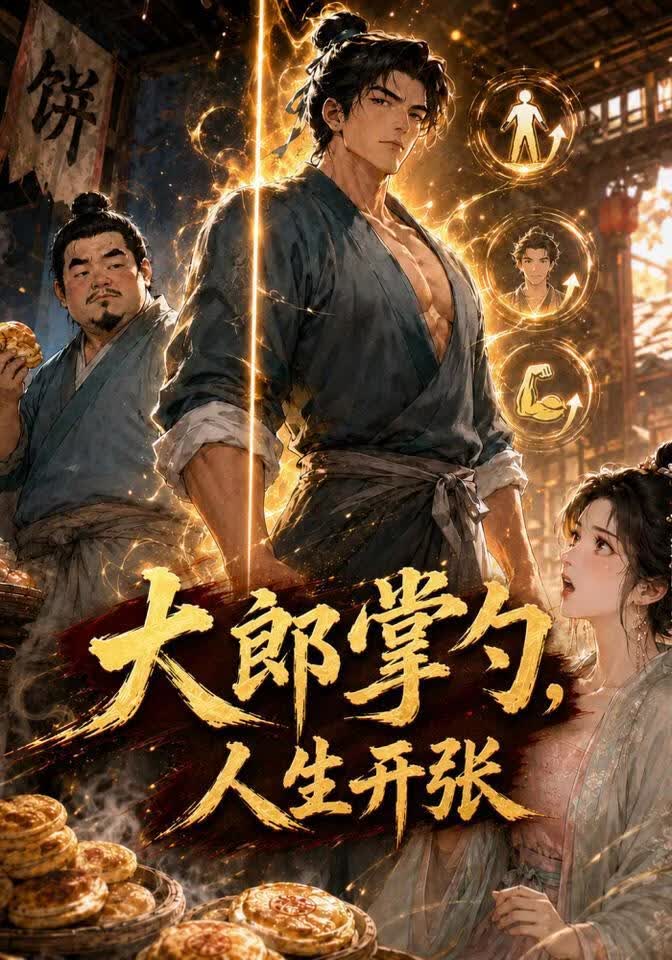 大郎掌勺，人生开张海报