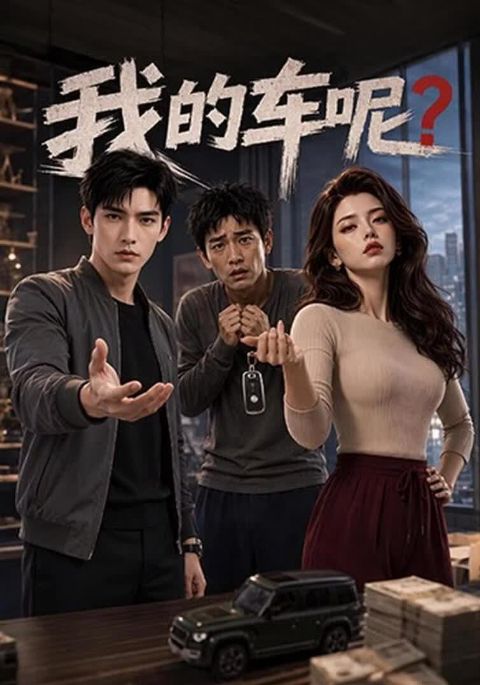 我的车呢海报