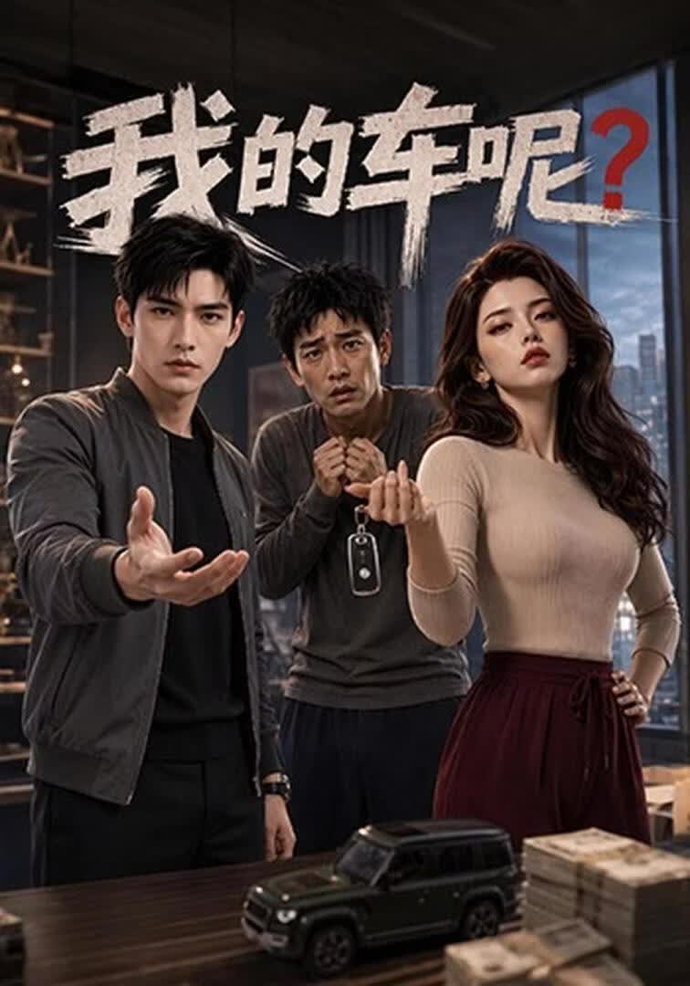 我的车呢海报