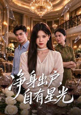 净身出户，自有星光海报