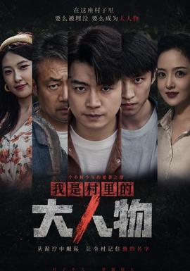 我是村里的大人物海报