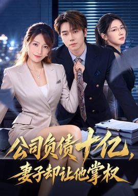 公司负债十亿，妻子却让他掌权海报
