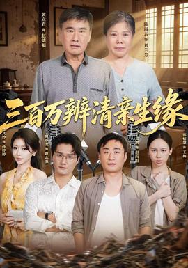 三百万辨清亲生缘海报