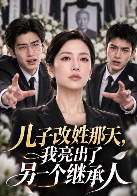儿子改姓那天，我亮出了另一个继承人海报
