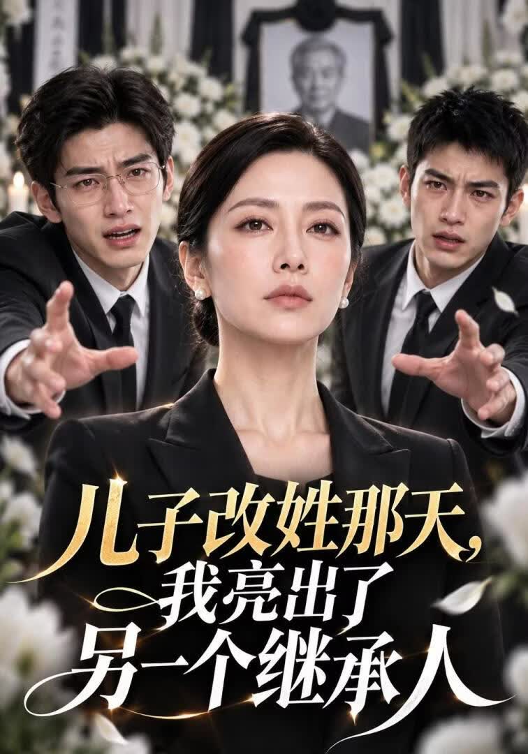 儿子改姓那天，我亮出了另一个继承人海报