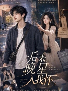 后来晚星入我怀海报