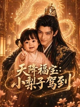 天降福宝：小梨子驾到海报