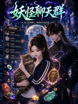 妖怪聊天群海报