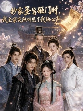 抄家圣旨砸门时，我全家突然听见了我的心声海报
