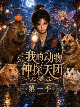 我的动物神探天团第一季海报