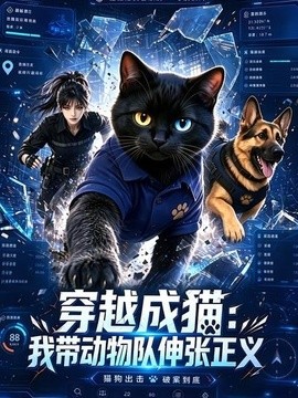 穿越成猫，我带动物队伸张正义海报