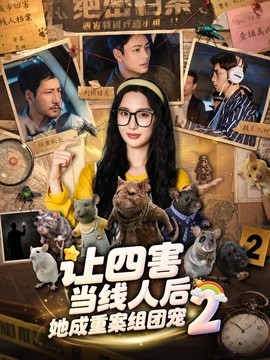 让四害当线人后，她成重案组团宠第二季海报