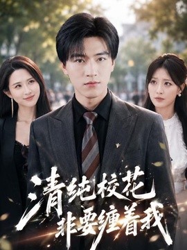 清纯校花非要缠着我海报