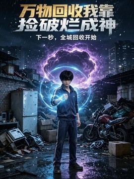 万物回收我靠捡破烂成神第一季海报