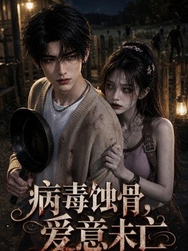 病毒蚀骨，爱意未亡海报