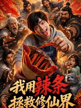 我用辣条拯救修仙界海报