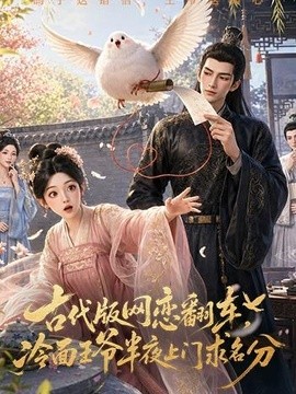 古代版网恋翻车，冷面王爷半夜上门求名分海报