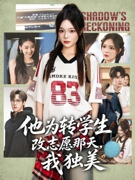 他为转学生改志愿那天，我独美海报