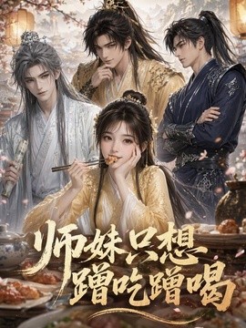 师妹只想蹭吃蹭喝海报