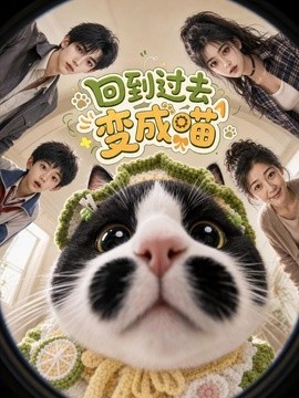 回到过去变成喵海报