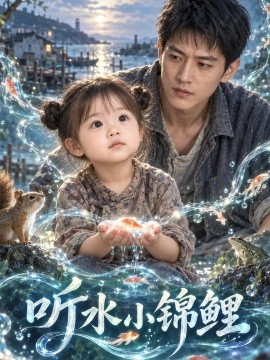 听水小锦鲤海报
