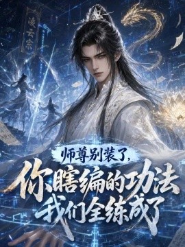 师尊别装了，你瞎编的功法我们全练成了海报