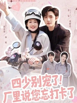 四少别宠了！厂里说您忘打卡了海报