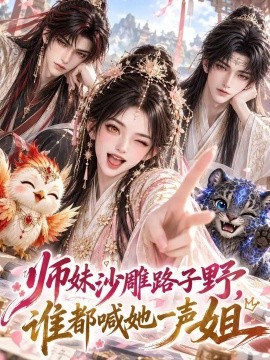 师妹沙雕路子野,谁都喊她一声姐海报