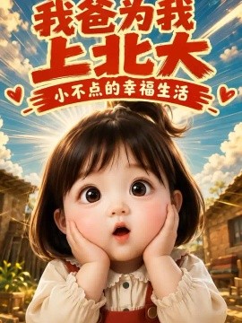 我爸为我上北大：小不点的幸福生活海报