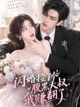 闪婚捡了个腹黑大叔，我赚翻了海报