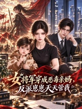 女将军穿成恶毒亲妈，反派崽崽天天管我海报
