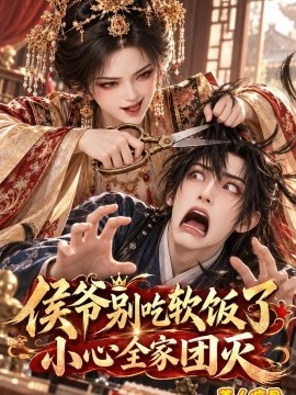 侯爷别吃软饭了小心全家团灭美人疯骨海报