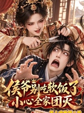 侯爷别吃软饭了小心全家团灭美人疯骨第二季海报