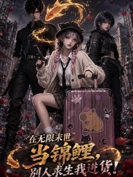 在无限末世当锦鲤，别人求生我进货！海报