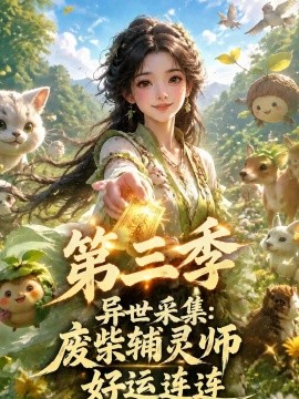 异世采集：废柴辅灵师好运连连第三季海报