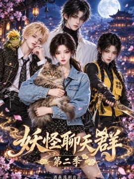 妖怪聊天群第二季海报