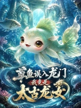 草鱼误入龙门：我竟是太古龙女海报