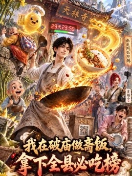 我在破庙做斋饭，拿下全县必吃榜海报