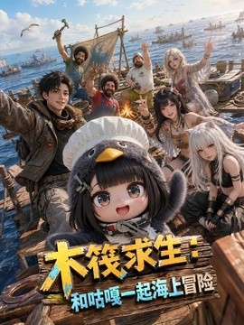 木筏求生：和咕嘎一起海上冒险第一季海报
